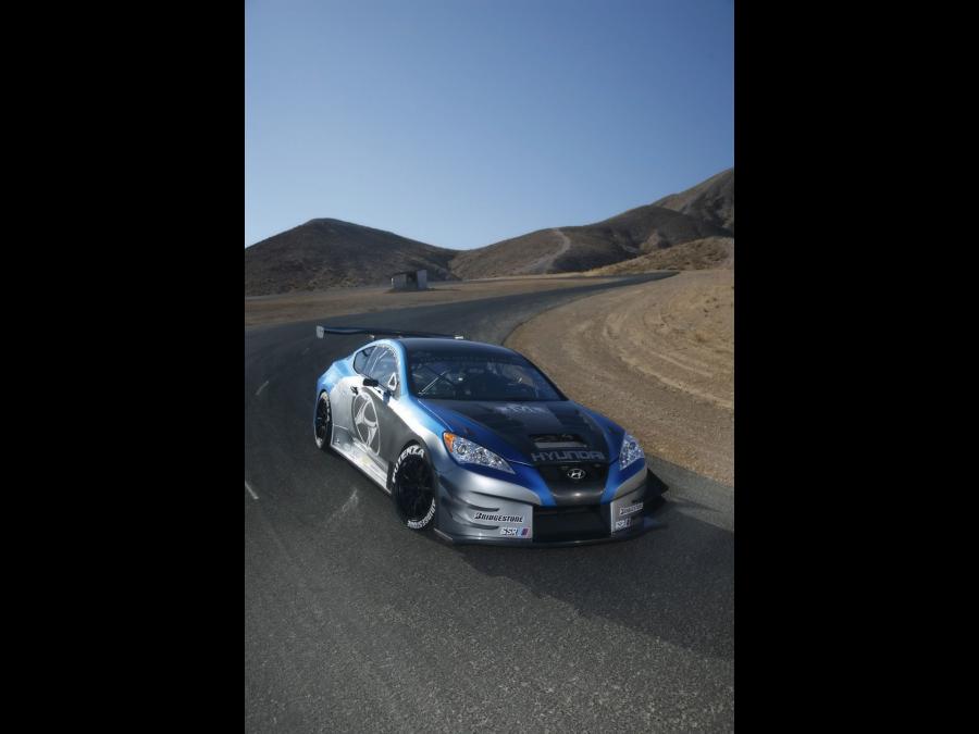  Hyundai Genesis Coupe by Rhys Millen Racing 2010 года  (фото 30 из 36)